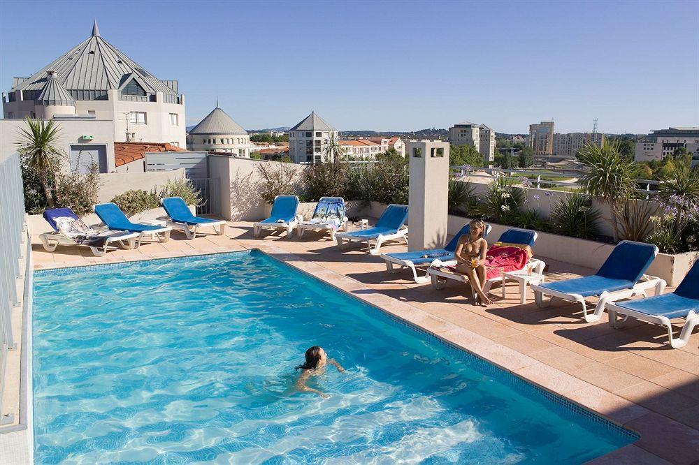Residence Les Consuls De La Mer Монпелие Екстериор снимка