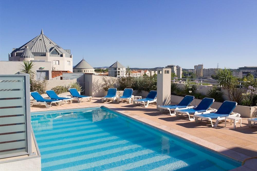 Residence Les Consuls De La Mer Монпелие Екстериор снимка