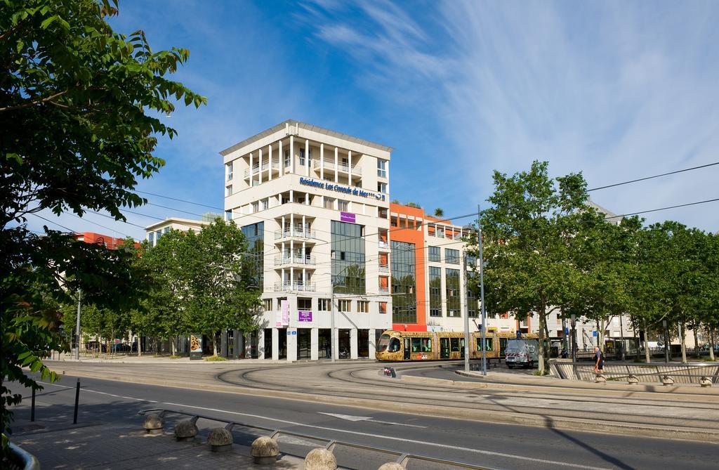 Residence Les Consuls De La Mer Монпелие Екстериор снимка